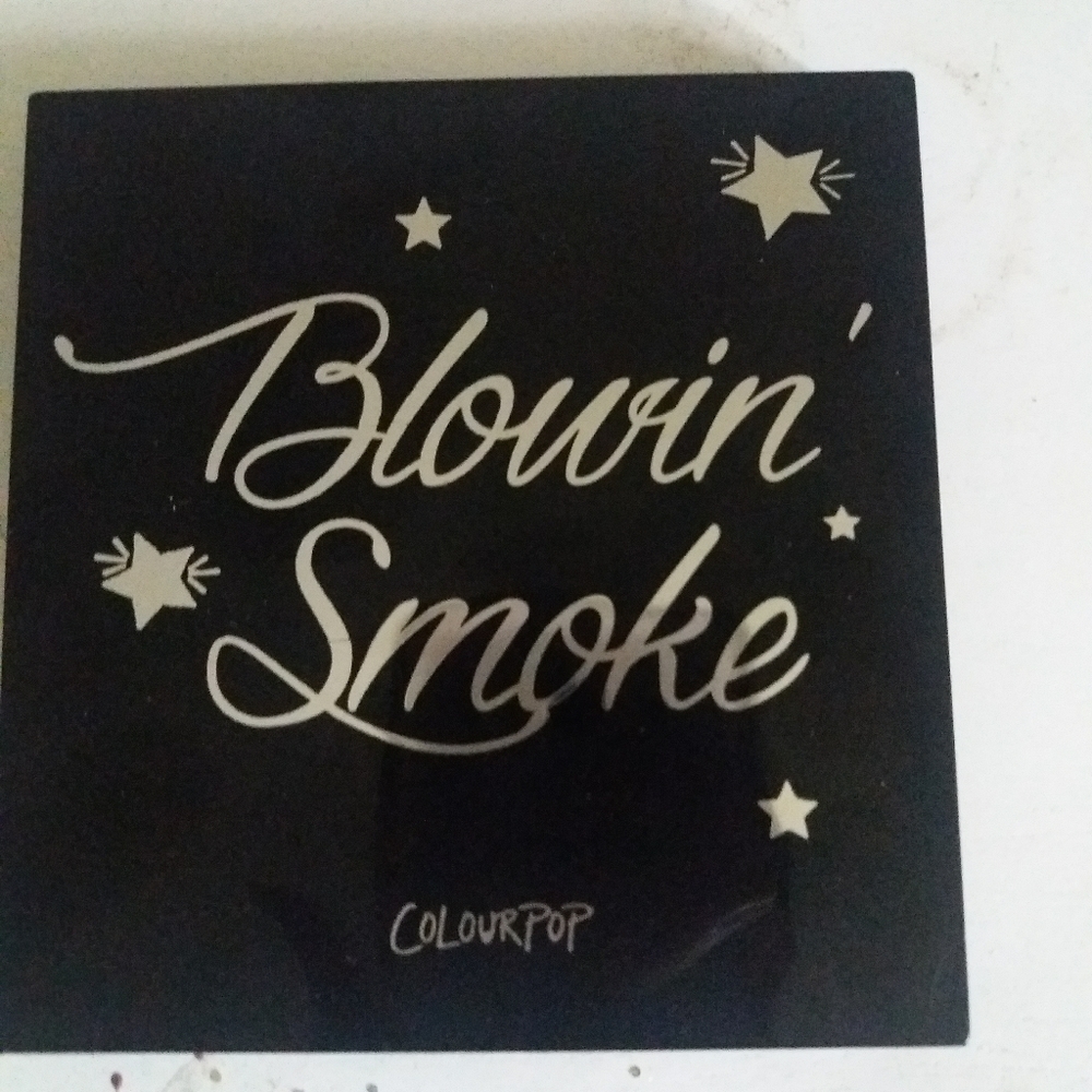 Colourpop Blowing Smoke